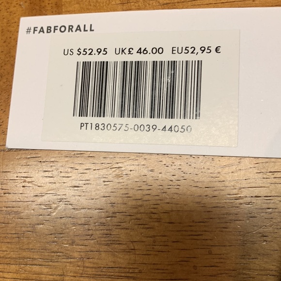 NWT JustFab black stripe pant 👀 - Picture 6 of 7